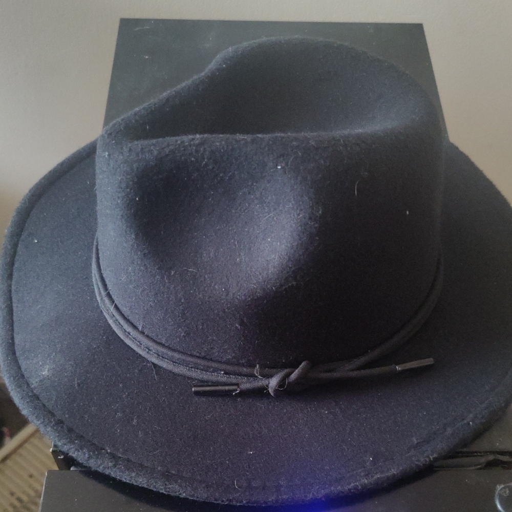 Stylish Black Fedora Hat